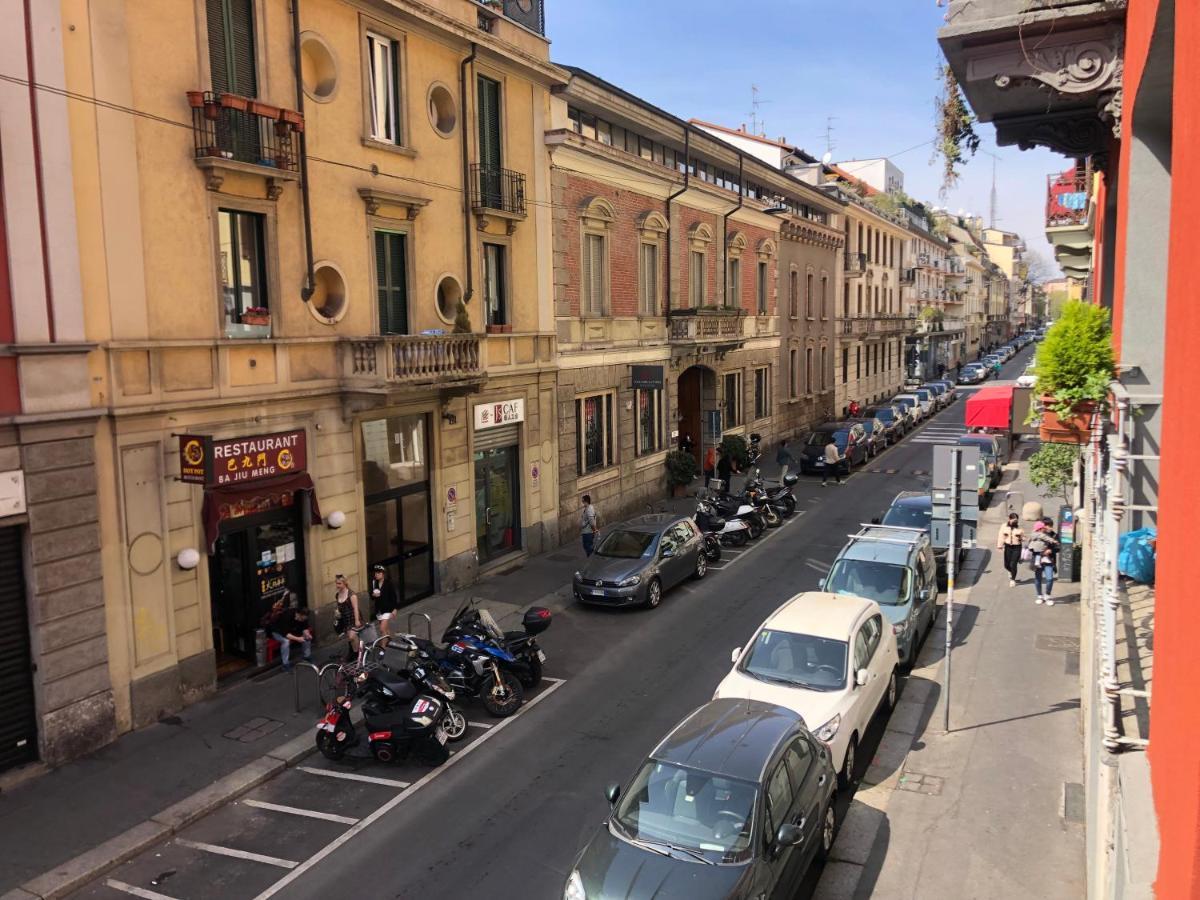 Nido In Sarpi Appartement Milaan Buitenkant foto